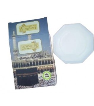 Lorella İhram Sabunu Kokusuz 120 Gr Lorella İhram Sabunu Kokusuz 120 Gr