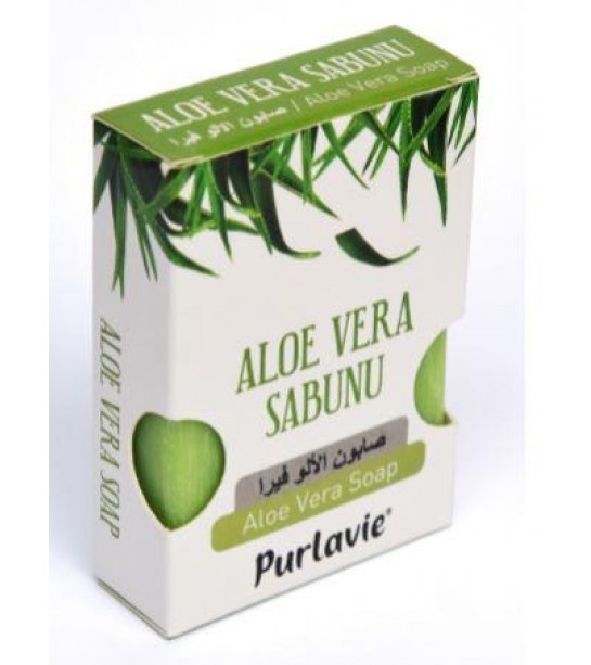Purlavie Aloe Vera Sabunu 100 Gr Purlavie Aloe Vera Sabunu 100 Gr