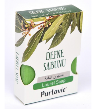 Purlavie Defne Sabunu 100 Gr Purlavie Defne Sabunu 100 Gr