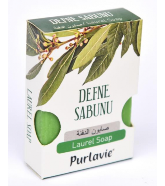 Purlavie Defne Sabunu 100 Gr Purlavie Defne Sabunu 100 Gr