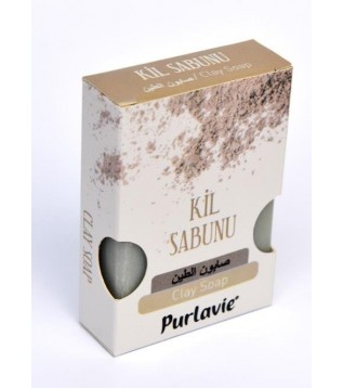 Purlavie Kil Sabunu 100 Gr Purlavie Kil Sabunu 100 Gr