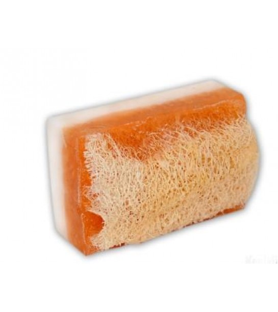 Kabak Lifli Keçi Sütlü Sabun Kabak Lifli Keçi Sütlü Sabun