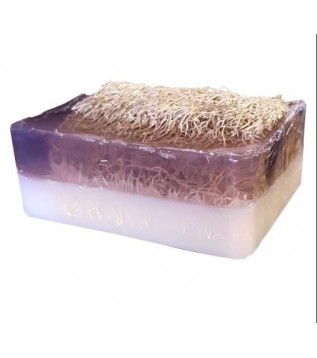 Kabak Lifli Lavanta Sabunu Kabak Lifli Lavanta Sabunu