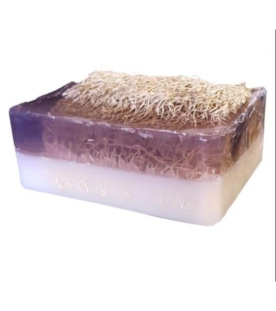 Kabak Lifli Lavanta Sabunu Kabak Lifli Lavanta Sabunu