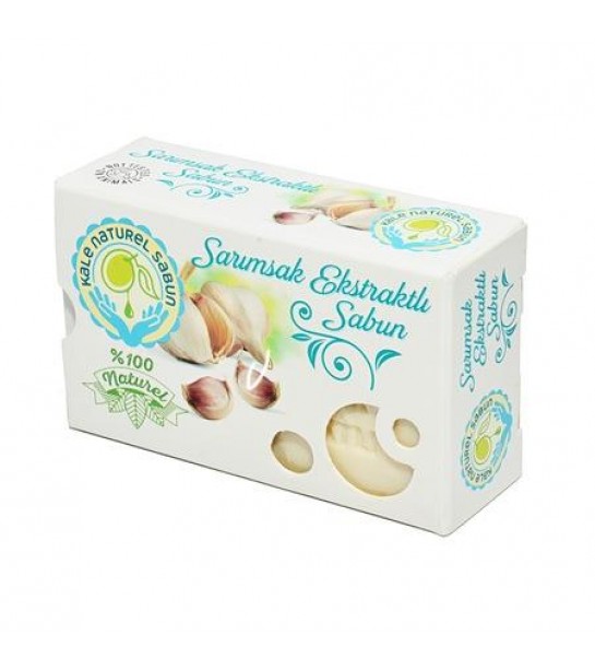 Kale Naturel Sarımsak  Sabun 100 Gr Kale Naturel Sarımsak  Sabun 100 Gr