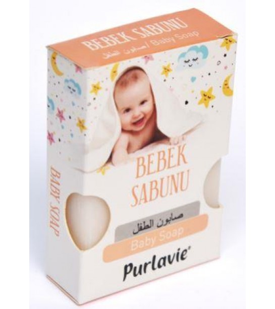 Purlavie Bebek Sabunu 100 Gr Purlavie Bebek Sabunu 100 Gr
