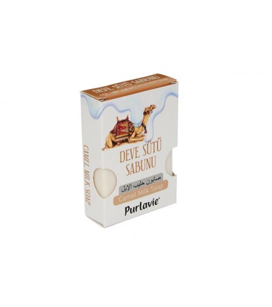 Purlavie Deve Sütü Sabunu 100 Gr Purlavie Deve Sütü Sabunu 100 Gr