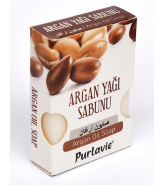 Purlavie Argan Sabunu 100 Gr Purlavie Argan Sabunu 100 Gr