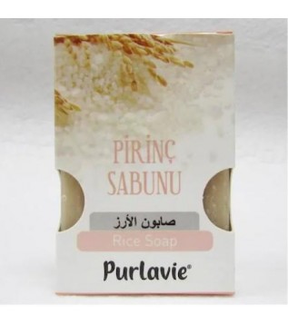 Purlavie Pirinç Sabunu 100 Gr. Purlavie Pirinç Sabunu 100 Gr.