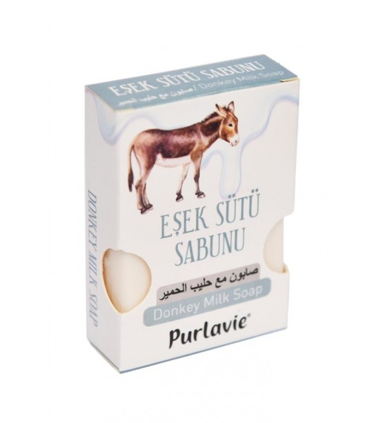 Purlavie Eşek Sütü Sabunu 100 Gr Purlavie Eşek Sütü Sabunu 100 Gr