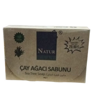 Naturclay Çayağacı Sabunu 100 Gr Naturclay Çayağacı Sabunu 100 Gr