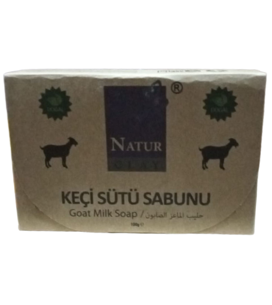 Naturclay Keçi Sütü Sabunu 100 Gr Naturclay Keçi Sütü Sabunu 100 Gr