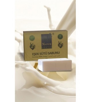 Naturclay Eşek Sütü Sabunu 100 Gr Naturclay Eşek Sütü Sabunu 100 Gr
