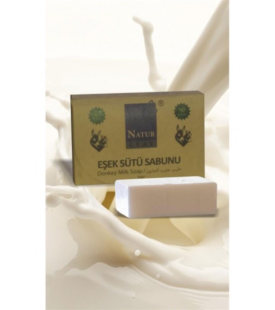 Naturclay Eşek Sütü Sabunu 100 Gr Naturclay Eşek Sütü Sabunu 100 Gr