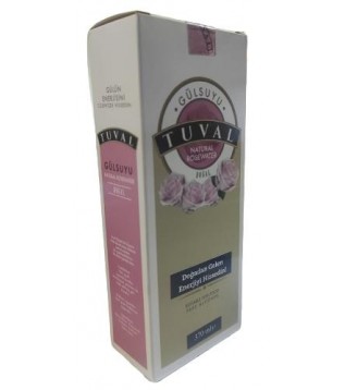 Tuval Saf Gül Suyu 400 Ml Tuval Saf Gül Suyu 400 Ml