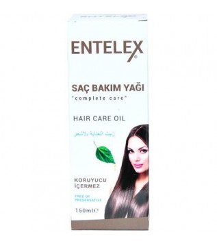 Enteleks Saç Bakım Yağı Enteleks Saç Bakım Yağı