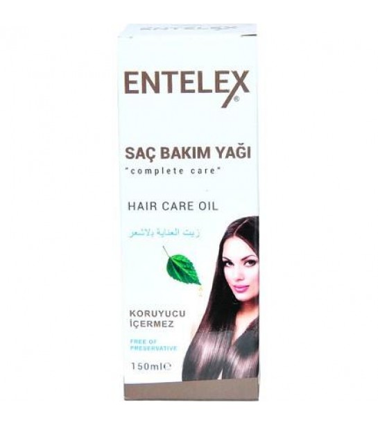 Enteleks Saç Bakım Yağı Enteleks Saç Bakım Yağı