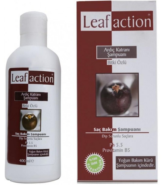 Leafaction Ardıç Katranı Şampuan Leafaction Ardıç Katranı Şampuan