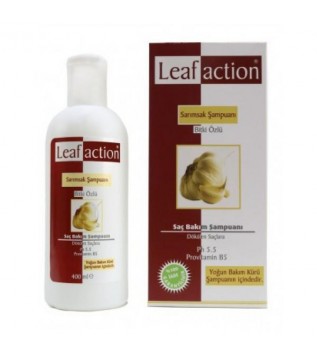 Leafaction Sarımsak Şampuan Leafaction Sarımsak Şampuan