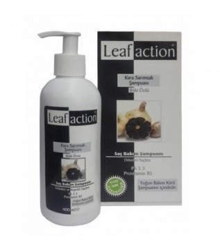 Leafaction Kara Sarımsak Şampuanı 400 Ml Leafaction Kara Sarımsak Şampuanı 400 Ml