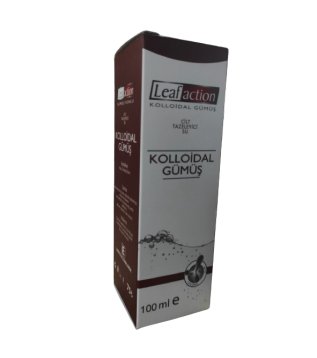 Leafaction Gümüş İyonlu Cilt Tem.suyu 100 Ml Leafaction Gümüş İyonlu Cilt Tem.suyu 100 Ml