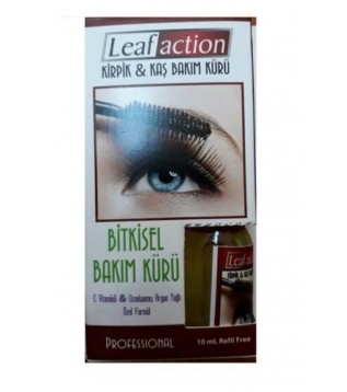 Leafaction Kirpik Kaş Bakım Kürü 15 Ml Leafaction Kirpik Kaş Bakım Kürü 15 Ml