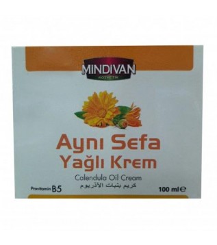 Mindivan Aynısefa Yağlı Krem 100 Ml Mindivan Aynısefa Yağlı Krem 100 Ml