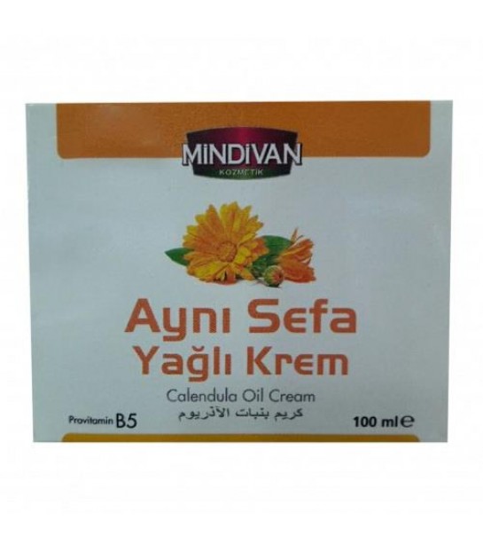 Mindivan Aynısefa Yağlı Krem 100 Ml Mindivan Aynısefa Yağlı Krem 100 Ml