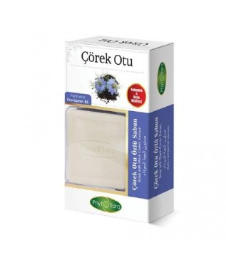 Phyto Flora Çörek Otu Sabunu 125 Gr Phyto Flora Çörek Otu Sabunu 125 Gr