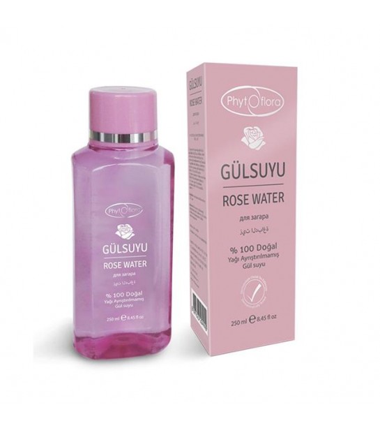 Phyto Flora Gül Suyu 250 Ml (mindivan) Phyto Flora Gül Suyu 250 Ml (mindivan)