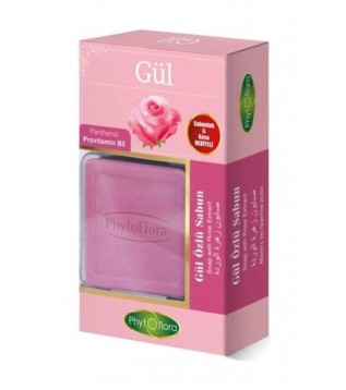 Phyto Flora Gül Sabunu 125 Gr Phyto Flora Gül Sabunu 125 Gr