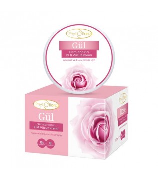 Mindivan Gül Kremi 100 Ml-el Vücut Mindivan Gül Kremi 100 Ml-el Vücut