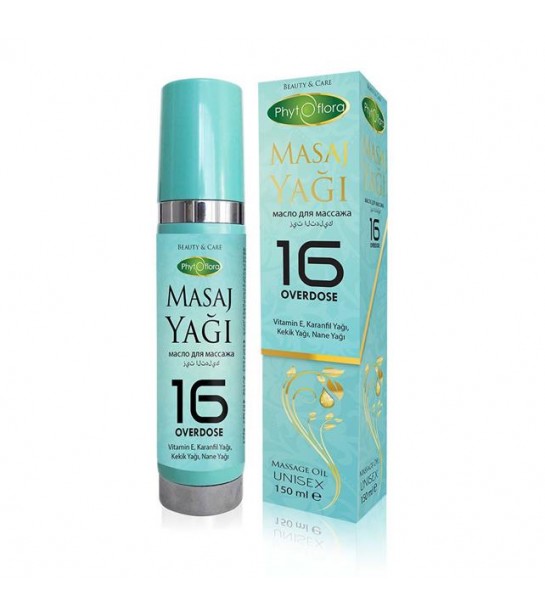 Phyto Flora Masaj Yağı 150 Ml (mindivan) Phyto Flora Masaj Yağı 150 Ml (mindivan)