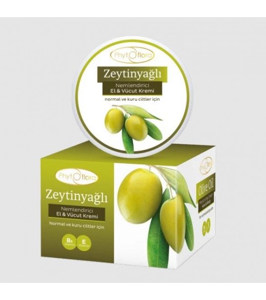 Phyto Zeytinyağlı Nemlendirici Krem 100 Ml Phyto Zeytinyağlı Nemlendirici Krem 100 Ml