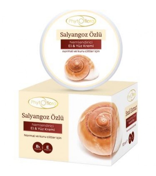 Phyto Flora Salyangoz Kremi 100 Ml Mindivan Phyto Flora Salyangoz Kremi 100 Ml Mindivan