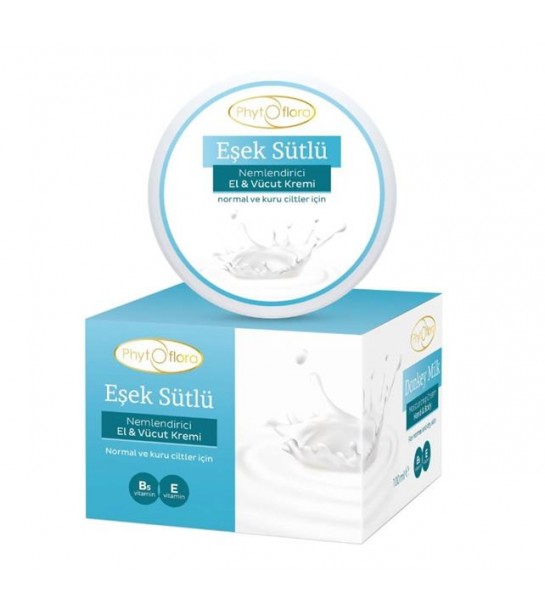 Phyto Flora Eşek Sütlü Krem 100 Ml Mindivan Phyto Flora Eşek Sütlü Krem 100 Ml Mindivan