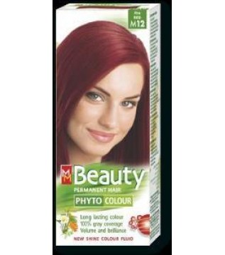 Beauty M12 Saç Boyası (ateş Kızılı) Beauty M12 Saç Boyası (ateş Kızılı)