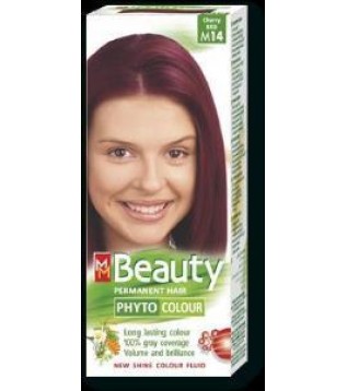 Beauty M14 Saç Boyası (vişne Kızıl) Beauty M14 Saç Boyası (vişne Kızıl)