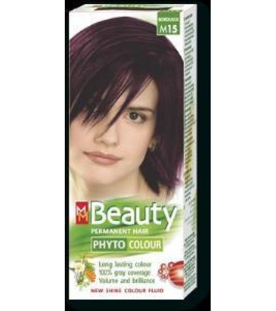 Beauty M15 Saç Boyası (kızıl Kestane) Beauty M15 Saç Boyası (kızıl Kestane)