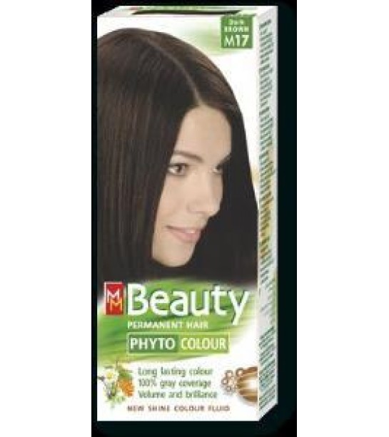 Beauty M17 Saç Boyası (koyu Kahve) Beauty M17 Saç Boyası (koyu Kahve)