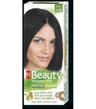 Beauty M18 Saç Boyası (siyah) Beauty M18 Saç Boyası (siyah)