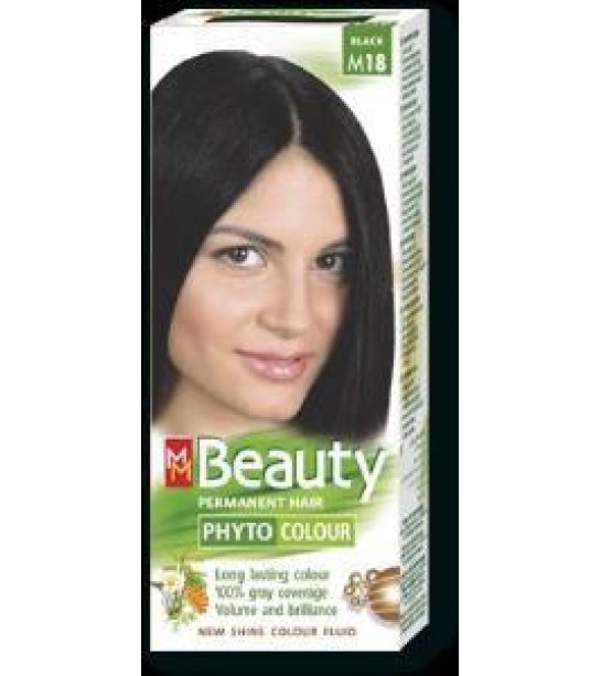 Beauty M18 Saç Boyası (siyah) Beauty M18 Saç Boyası (siyah)