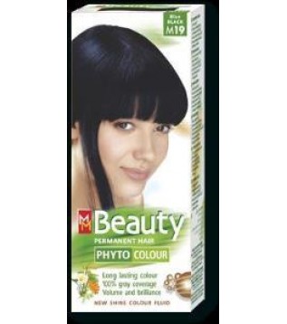 Beauty M19 Saç Boyası (mavi Siyah) Beauty M19 Saç Boyası (mavi Siyah)