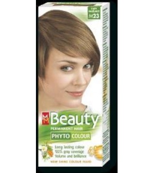 Beauty M23 Saç Boyası (açık Fındık Kabuğu ) Beauty M23 Saç Boyası (açık Fındık Kabuğu )