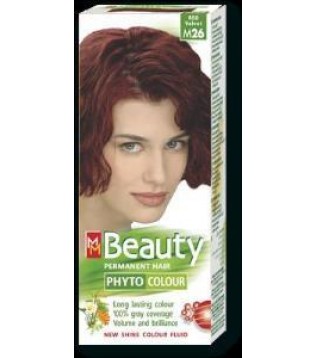 Beauty M26 Saç Boyası (kadife Kızıl) Beauty M26 Saç Boyası (kadife Kızıl)