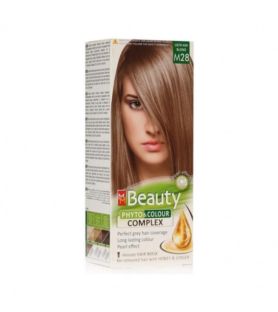 Beauty M28 Saç Boyası(açık Küllü Kumral ) Beauty M28 Saç Boyası(açık Küllü Kumral )
