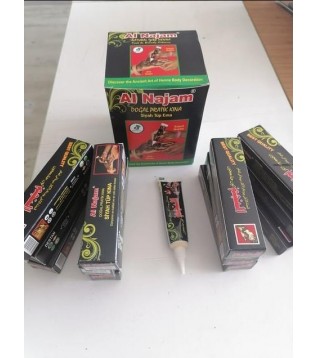 Tüp Kına Siyah Najam Marka Tüp Kına Siyah Najam Marka