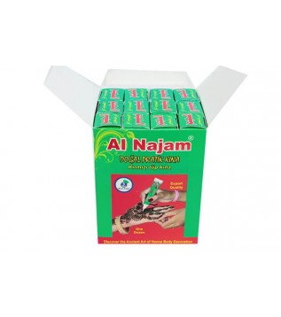 Tüp Kına Kızıl Najam Marka Tüp Kına Kızıl Najam Marka