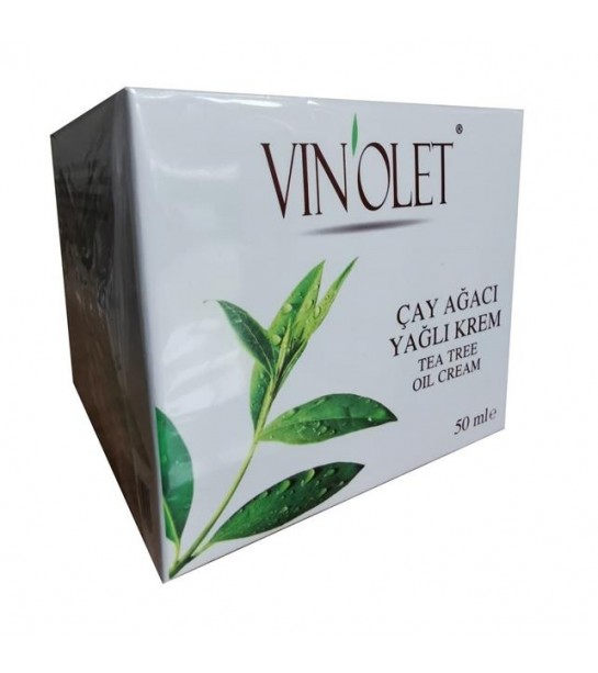 Vinolet Çayağacı Kremi 50 Ml