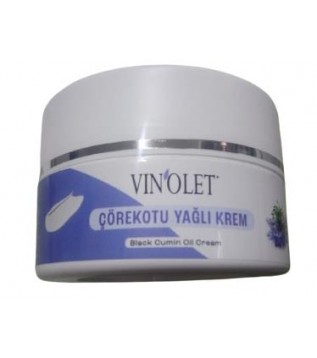 Vinolet Çörekotu Yağlı Masaj Kremi 100 Ml Vinolet Çörekotu Yağlı Masaj Kremi 100 Ml